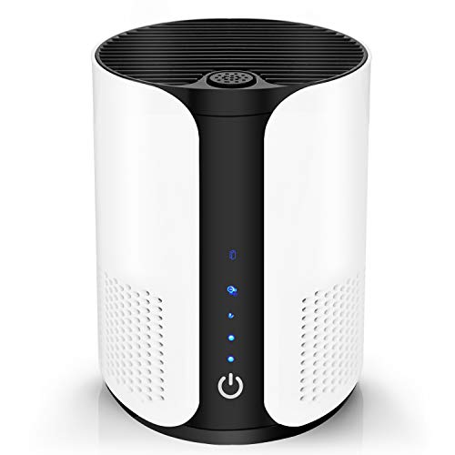 Membrane Solutions Air Purifier with True HEPA Filter, Filtration System Cleaner with Touch