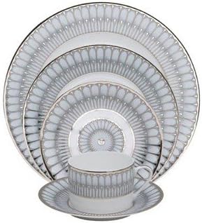 Philippe Deshouliere Arcades Grey & silver Place setting 5pc