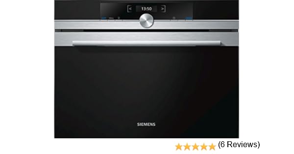 Siemens CF634AGS1 Integrado 36L 900W Negro, Plata - Microondas ...