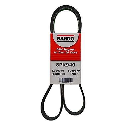 Bando USA 8PK940 OEM Quality Serpentine Belt