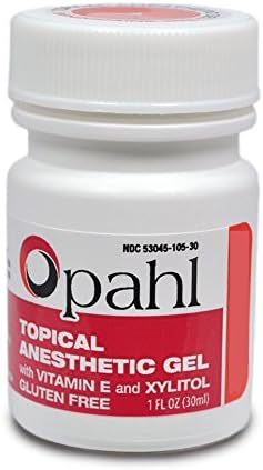 Oral Anesthetic Gel 1.12 OZ Cherry Made in the USA