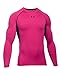 Under Armour UA HeatGear Armour Compression Shirt XL Tropic Pink