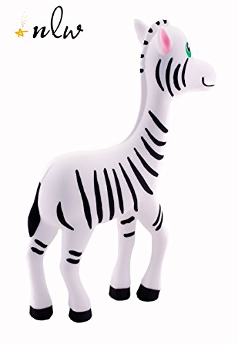 zebra teether