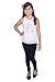 Pulla Bulla Big Girl Lace Tank Top Teen Graphic Sleeveless Tee