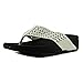 Fitflop Women's Lattice Surfa Sandals Urban White