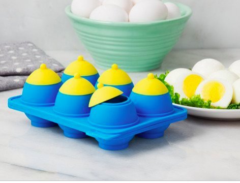 Eggibles: Instant Pot Egg Bites Mold + Hard Boiled And Poached Egg Cooker, No Peeling Egg Shells, Boil Multiple Eggs Or… 1 Eggibles: Instant Pot Egg Bites Mold + Hard Boiled And Poached Egg Cooker, No Peeling Egg Shells, Boil Multiple Eggs Or…