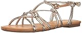 Report Women's Gail Flat Sandal, Soft Gold, 7.5 M US