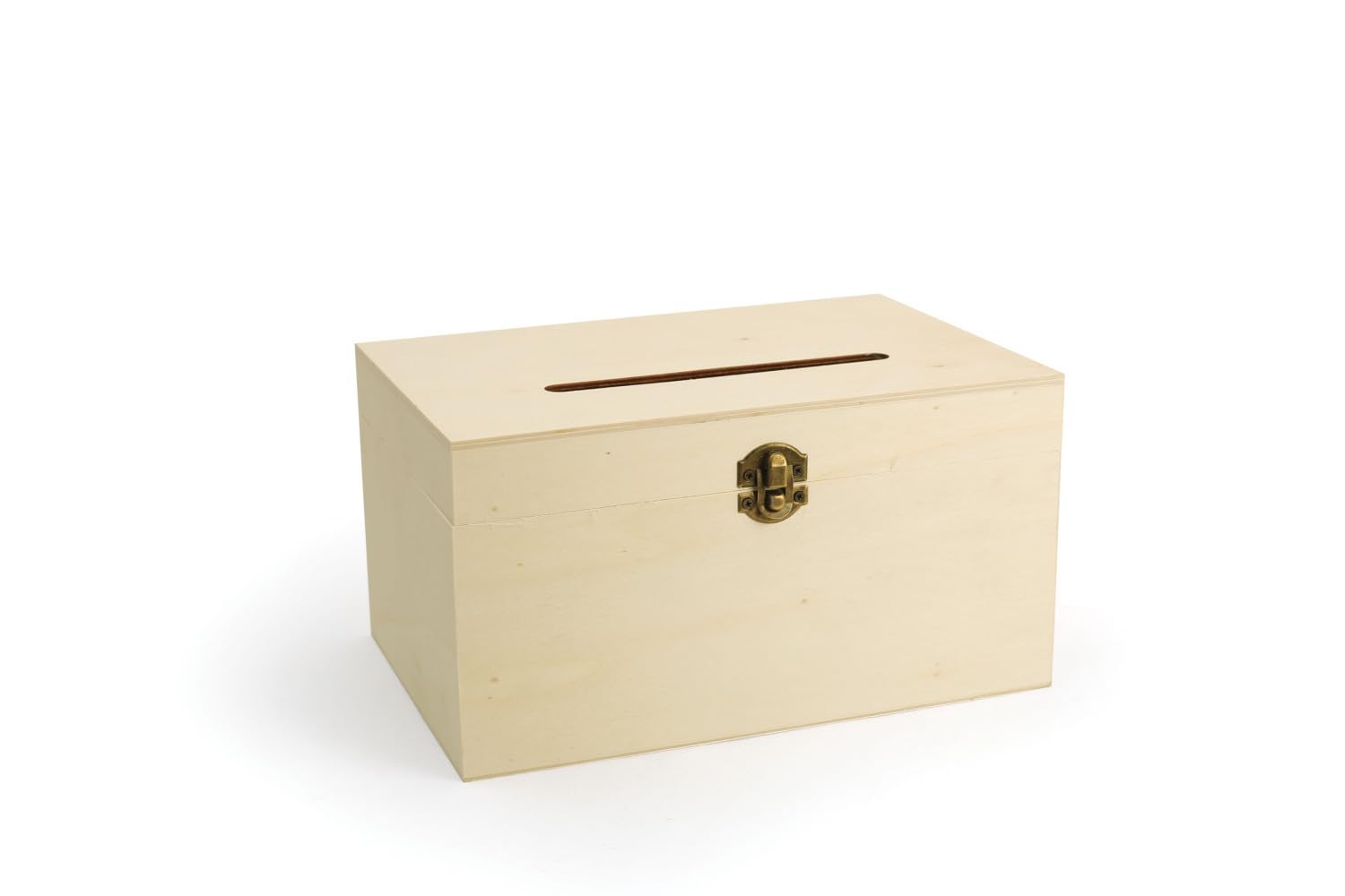 Wooden Urn - 24 x 14 x 16 cm