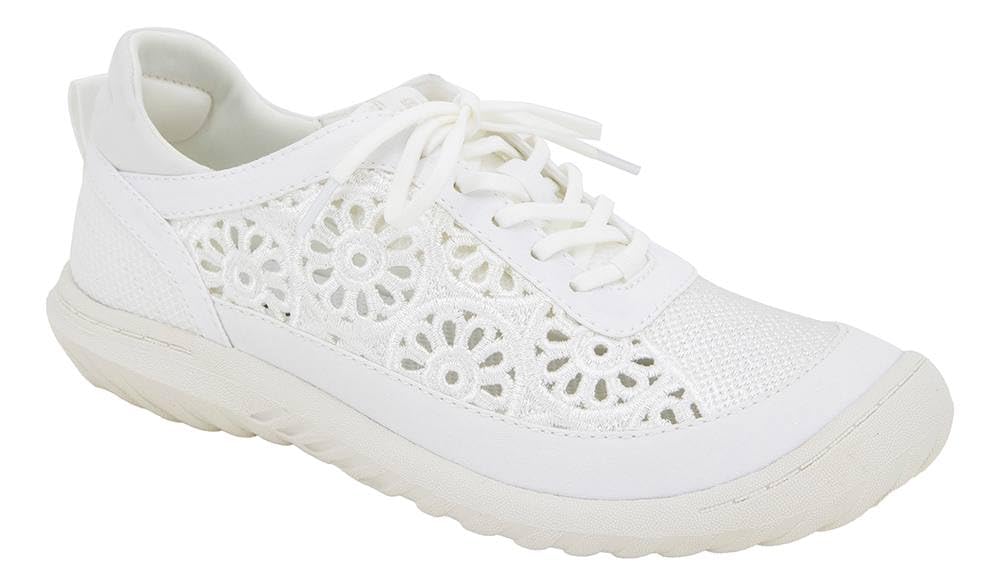 Photo 1 of JBU Women's Solar Sneaker, White, 9