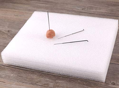 image for shangmu Felting Needle Tool with Seven Needle + Felting Needle Mat Bru