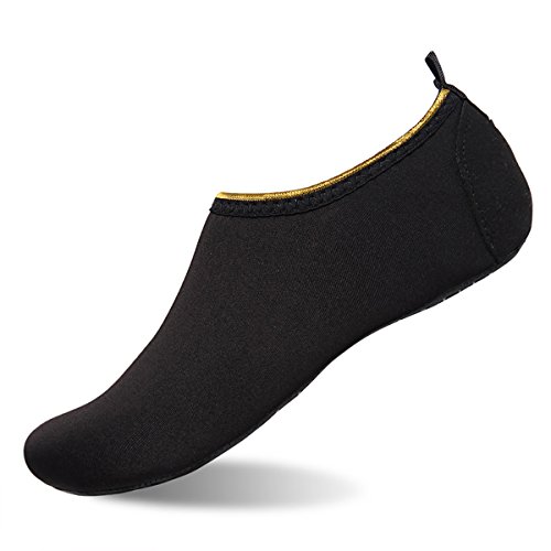 Womens and mens water shoes barefoot quick-dry aqua soc…