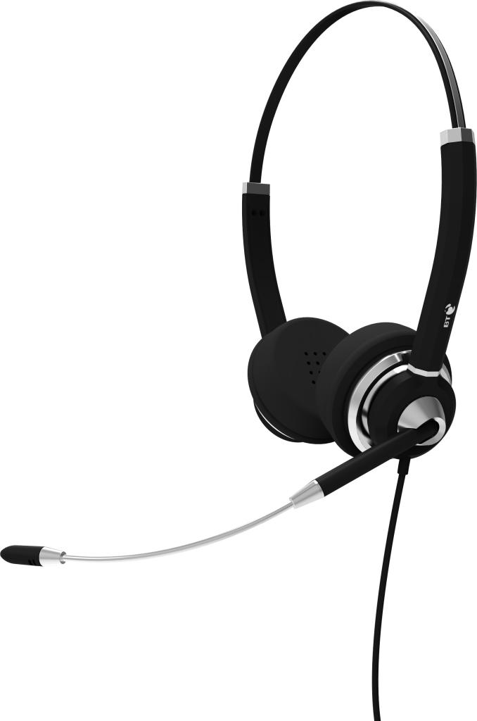 BT H41 Binaural Corded Headset for Desk Phone Amazon.co.uk Electronics