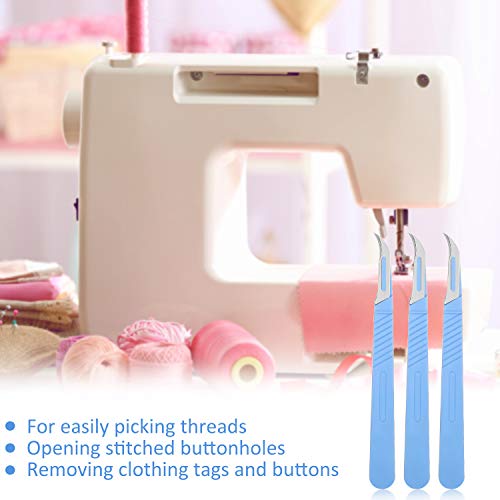 10 Pieces Seam Rippers Razor Stitch Ripper Seam Cutters Thread Remover