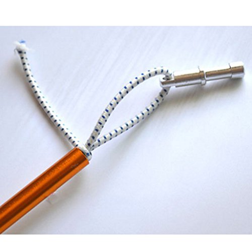 image for MonkeyJack 5 Pieces / Set Aluminium Alloy Rod Tent Pole Replacement Ac