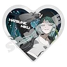 『プロジェクトセカイ カラフルステージ! feat. 初音ミク』イラストレーターコラボ ハート型アクリルブロック ストリートのセカイの初音ミク