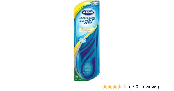 scholl mens insoles