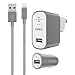 Belkin Charger Kit for iPhone & iPad - Retail Packaging - Gray