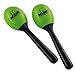 Nino Percussion NINO569GG Plastic Egg Maracas, Grass Green