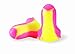 Howard Leight by Honeywell Laser Lite High Visibility Disposable Foam Earplugs, (Contains 10 Single Bags)