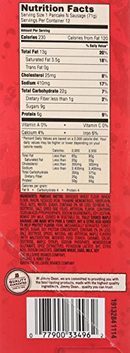 1 Jimmy+Dean+Pancakes+Sausage+frozen