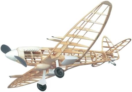 Supermarine Spitfire Mk 22/24: West Wings Balsa Flying Scale Model Plane WW04