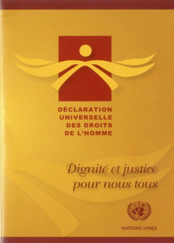 Declaration Universelle des Droits de l'Homme (Department of Public Information) (French Edition) by United Nations