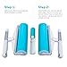 Pet Hair Remover and Travel Lint Roller for Dog Hair, Furniture, Clothes, Bathroom Rugs, Speaker Grilles, High Chairs Strollers, Car Seats, Sofa, Plush Toys, Felt Pads, Crumbs and More