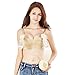 BabyPreg Women's Seamless Hands-Free Breastpump Pumping Nursing Bra (38BC, Nude)
