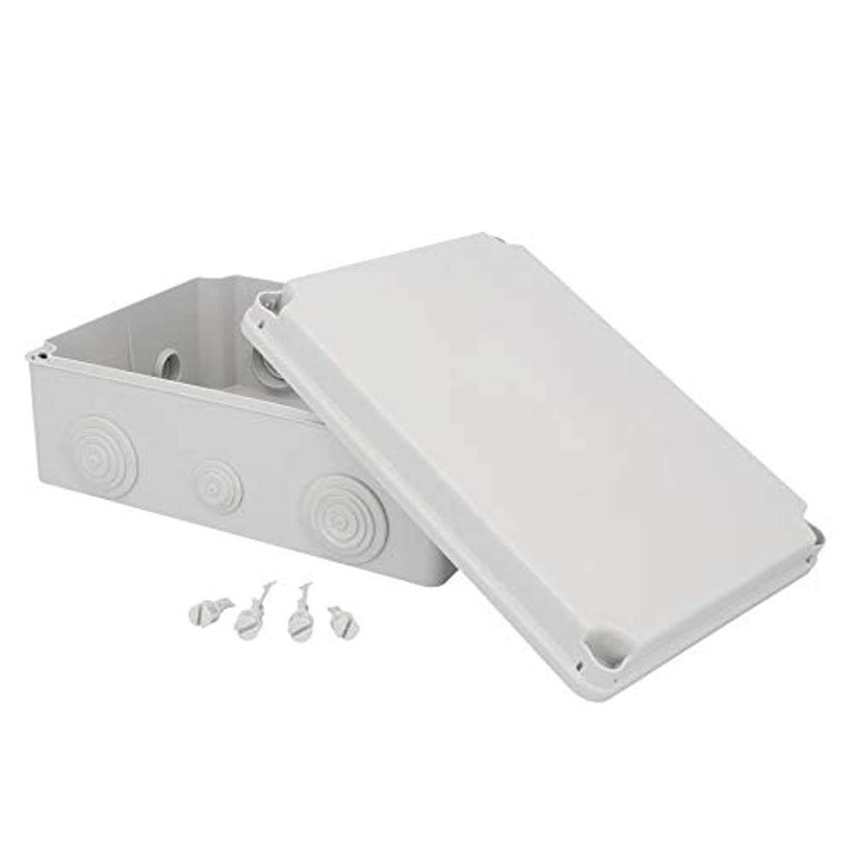 Unitec 40207L Junction Box For Surface Mounting IP65 241 x 180 x 95 mm