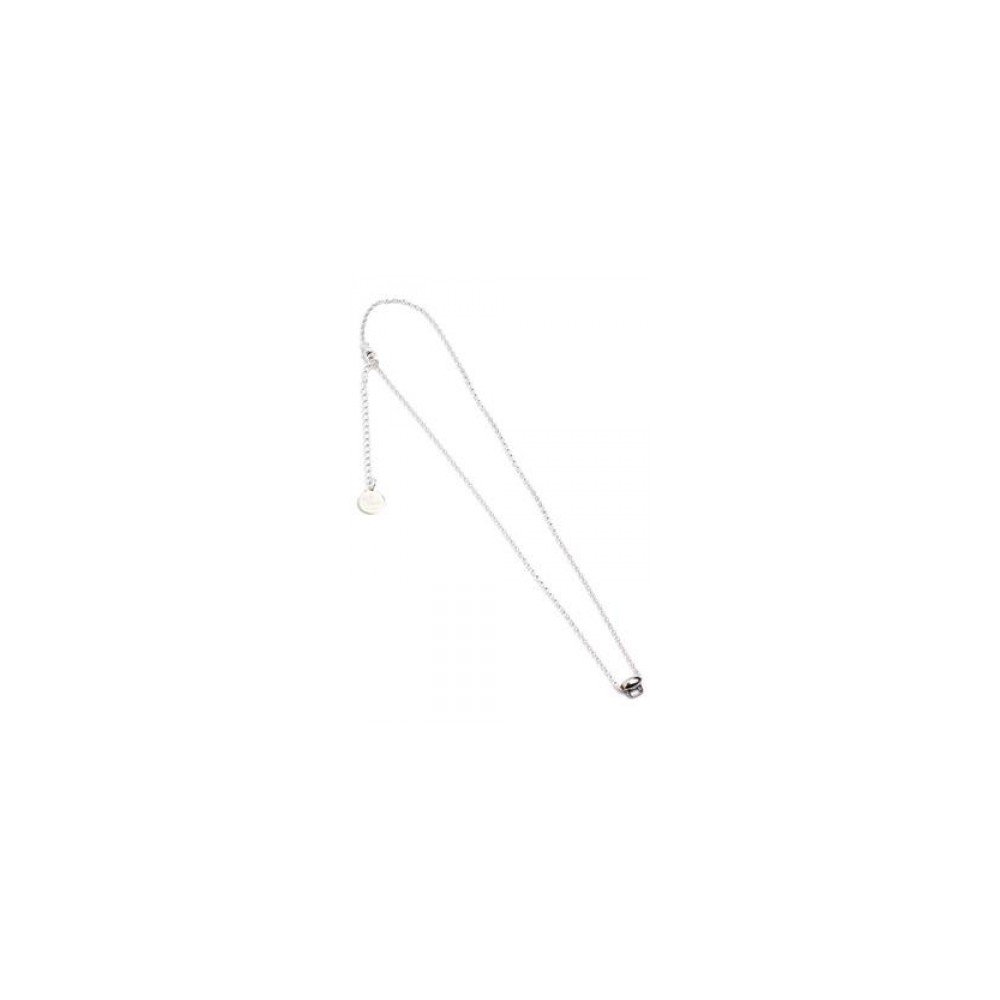 The Carat Shop Official Harry Potter Sterling Silver Charm 40cm Necklace for Harry Potter Clip-on Charms
