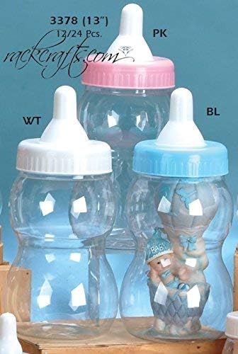 large plastic baby bottle