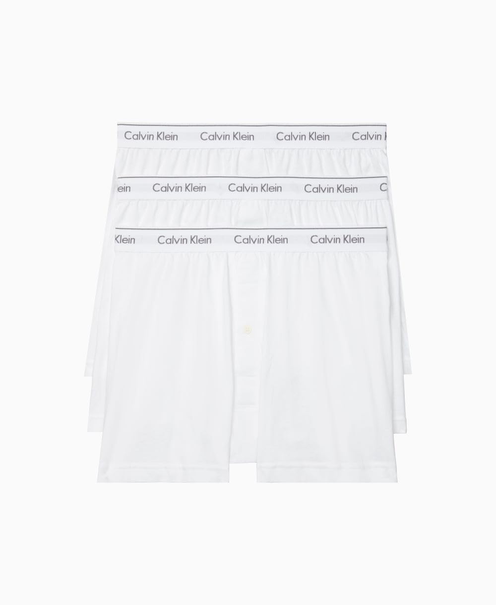 Photo 1 of ***USED*** Calvin Klein Cotton Classics Multipack Knit Boxers L