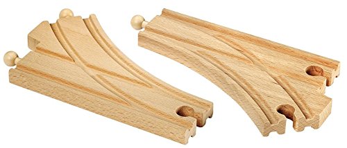 BRIO Curved Switching Track
