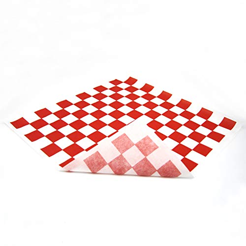 Deli Paper Sheets Sandwich Wrap Paper 12x12" Food Wrapping Grease