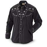 Scully Men's 853 Long-Sleeve Western Shirt