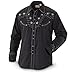 Scully Men's 853 Long-Sleeve Western Shirt