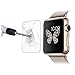 Hoperain iWatch 38mm Screen Protector, iwatch Case TPU All-around 0.3mm Ultra-thin Cover for New Watch Series 38mm 3 Pack