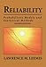 Reliability: Probabilistic Models and Statistical Methods