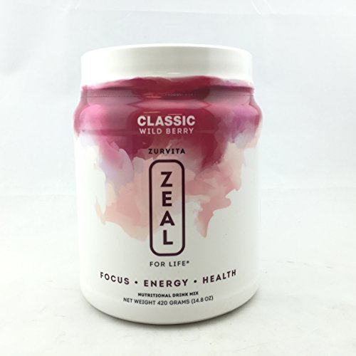 Zeal - Classic Wild Berry - 420 Grams Canister (30 Day Servings) Zeal - Classic Wild Berry - 420 Grams Canister (30 Day Servings)