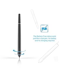 VEIKK VK1560   Pantalla gráfica IPS Full HD de 15,6 pulgadas con lápiz capacitivo y 7 teclas de acceso directo y esfera de desplazamiento, con batería de 8192 niveles