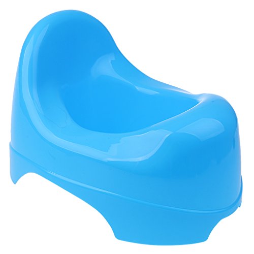 Dovewill Cheap Small Plastic EasyClean Potty Chair Chamber