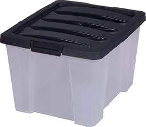 Caja de almacenamiento, caja de almacenaje, caja con asas, caja