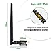 USB WiFi Adapter for PC,1200Mbps AMBOLOVE USB Wireless Network Adapter,Dual Band 2.4G/5G Mini WiFi Card Dongle for Desktop/Laptop, Supports Windows,Mac,Linux