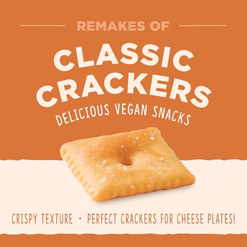 BACK TO NATURE CHEESE FLAVORED CRACKERS – NON-GMO, MADE WITH WHEAT FLOUR, VEGAN, DELICIOUS & QUALITY SNACKS, CHEDDALICIOUS, 6 OUNCE