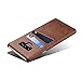 Galaxy Note 9 Wallet Phone Case, XRPow Slim PU Leather Back Protective Case Cover With Credit Card Holder for Samsung Galaxy Note 9