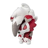 Pokemon Center Original (6.5-Inch) Poke Plush Lycanroc Doll Midnight Form (Lugarugan)
