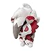 Pokemon Center Original (6.5-Inch) Poke Plush Lycanroc Doll Midnight Form (Lugarugan)
