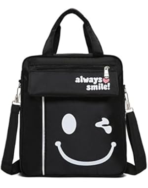 Children Nylon Handbag, Among Unisex Character Messenger Shoulder Bag Travel School Bag Square Zipper Satchel...