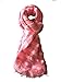 Ethiopian Scarf - Traditional Netela - 100% Cotton - Handmade African Scarf (Bright Pink)