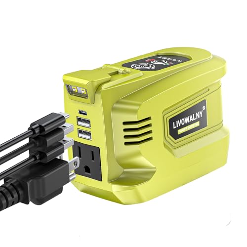 LIVOWALNY 220W Power Inverter